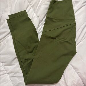 Lululemon Olive Green Leggings